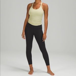 Lululemon wunder under high rise tight 25” -full on luxtreme